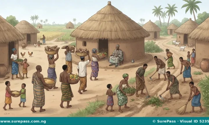 Meaning and History of Taxation in Nigeria for JSS 1