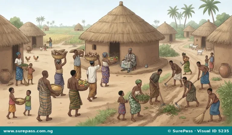 Meaning and History of Taxation in Nigeria for JSS 1
