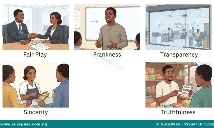Meaning, Attributes and Importance of Honesty in Business for JSS 1