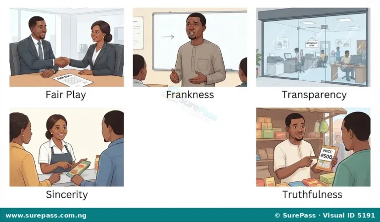 Meaning, Attributes and Importance of Honesty in Business for JSS 1