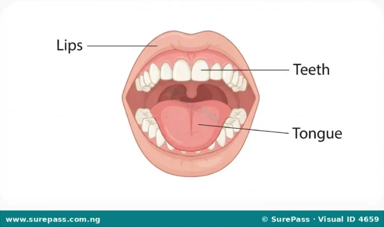 Parts of the Mouth and Their Functions for Primary 4