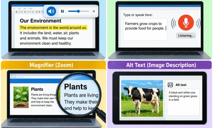 Inclusivity and Accessibility in Digital Content Creation for Primary 4