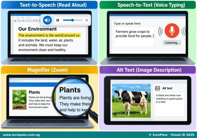 Inclusivity and Accessibility in Digital Content Creation for Primary 4
