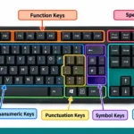 Keyboard Keys and Other Input Devices for Primary 4
