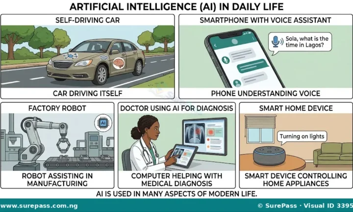 Artificial Intelligence, Machine Learning and Physics Data Analysis for SS 1