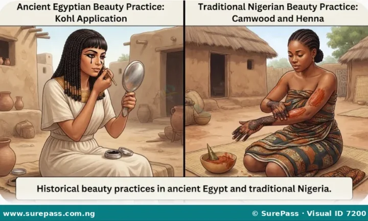 Beauty, Cosmetology, Cosmetics and History of Cosmetology for SS 1
