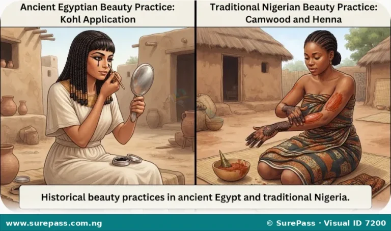 Beauty, Cosmetology, Cosmetics and History of Cosmetology for SS 1