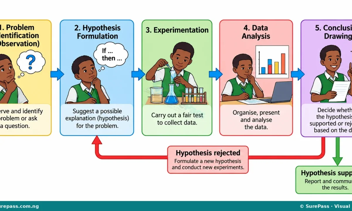 Meaning, Scientific Method and Applications of Chemistry for SS 1