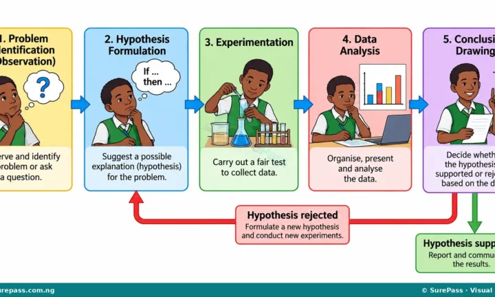 Meaning, Scientific Method and Applications of Chemistry for SS 1
