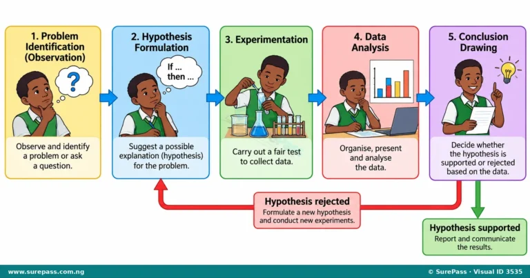 Meaning, Scientific Method and Applications of Chemistry for SS 1