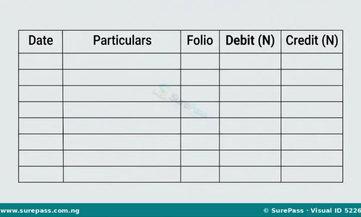Meaning, Uses and Types of Journals in Book-keeping for JSS 1