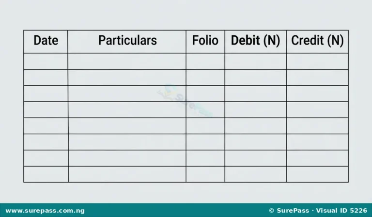 Meaning, Uses and Types of Journals in Book-keeping for JSS 1