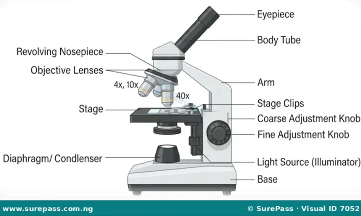 Laboratory Equipment, Functions, Use and Care for SS 1