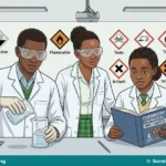 Laboratory Safety Rules, Chemical Storage and Disposal for SS 1