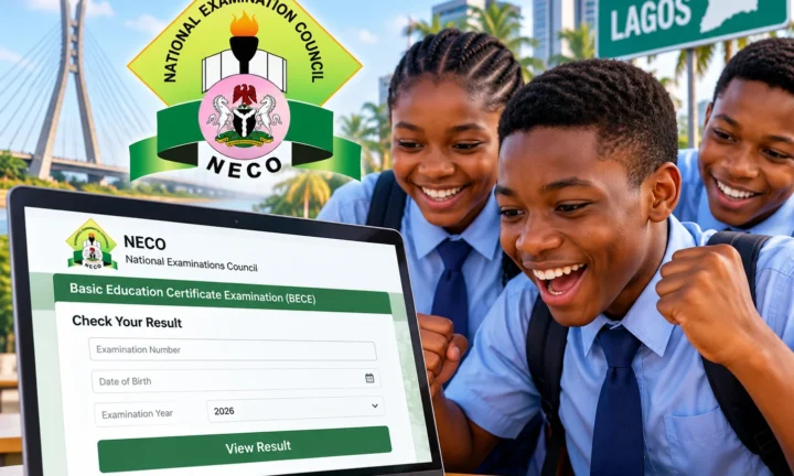 Lagos BECE 2026 Results Are Out — JSS3 Candidates Can Now Check and Print Online