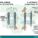 Magnetic Fields, Poles and Magnetic Field Lines for SS 1