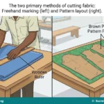 Freehand and Pattern Methods of Cutting Fabric for Garments for SS 1