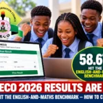 NECO 2026 Results Are Out: 58.67% Hit the English-and-Maths Benchmark — How to Check Yours