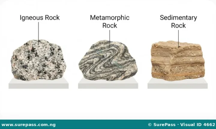 Types, Properties and Uses of Rocks for Primary 4