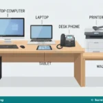 Types, Uses and Care of Office Equipment for JSS 1
