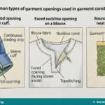 Garment Openings, Fasteners, Functions and Selection for SS 1