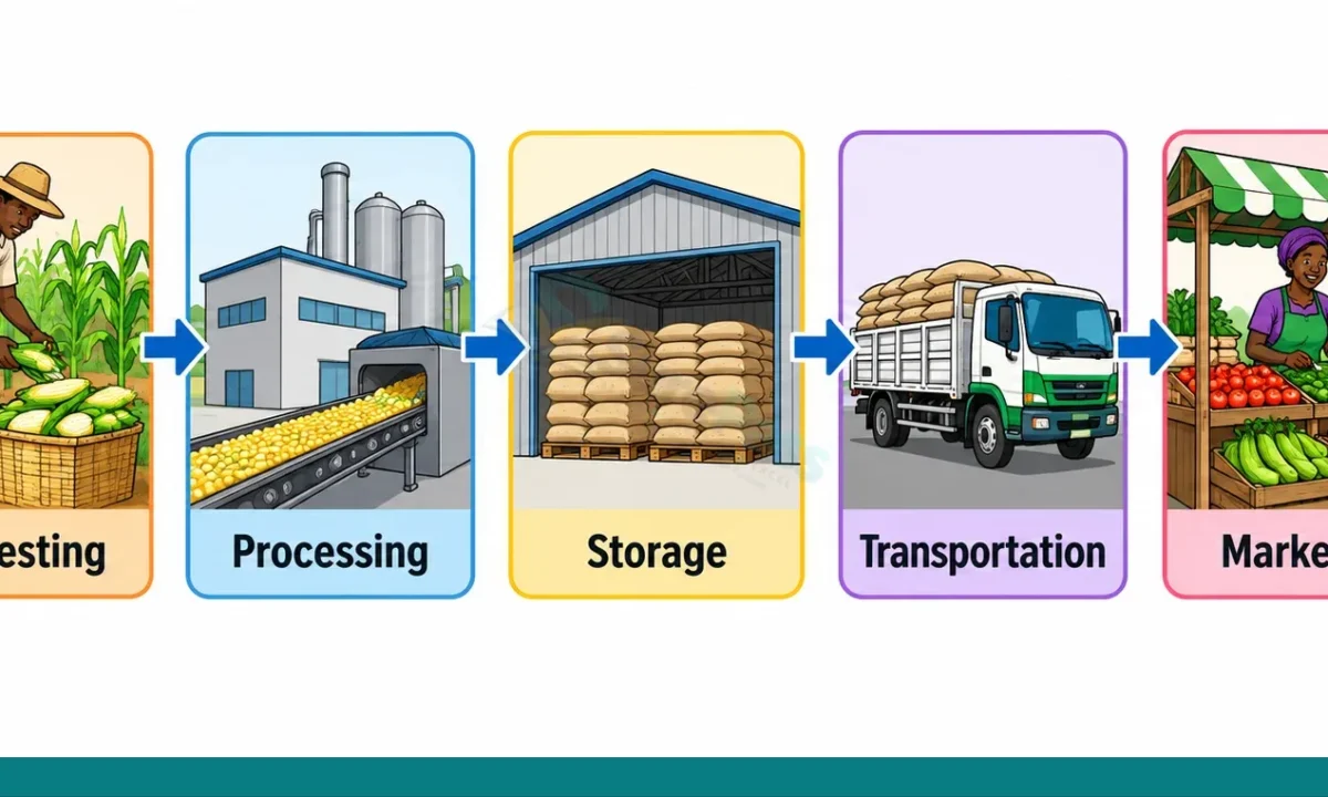 Opportunities, Challenges and Solutions in Agricultural Value Chains for SS 1