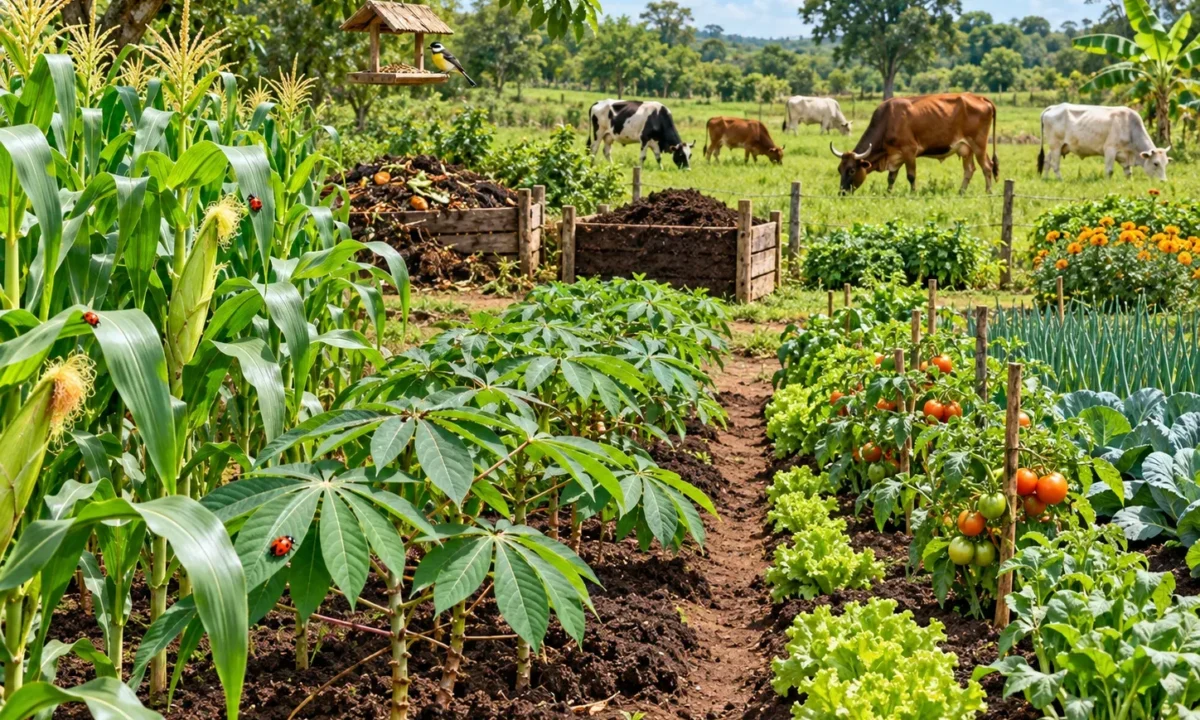 Organic Farming Practices and Conventional Farming Differences for SS 1
