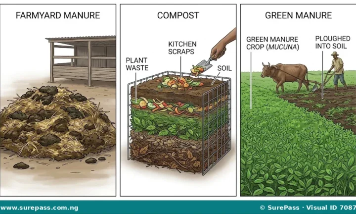Meaning, Types and Production of Organic Manure for SS 1