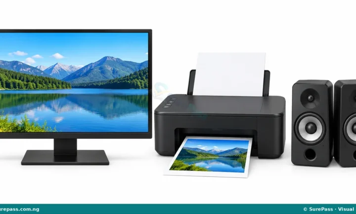 Meaning, Examples and Uses of Output Devices for Primary 4