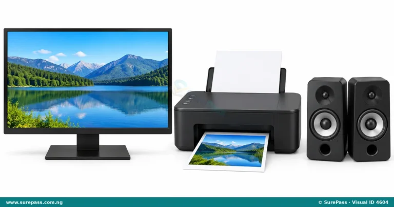 Meaning, Examples and Uses of Output Devices for Primary 4