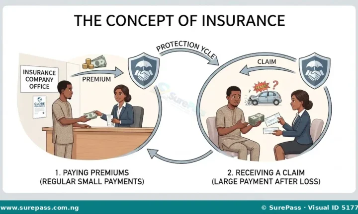 Meaning, Importance, Types and Classes of Insurance for JSS 1