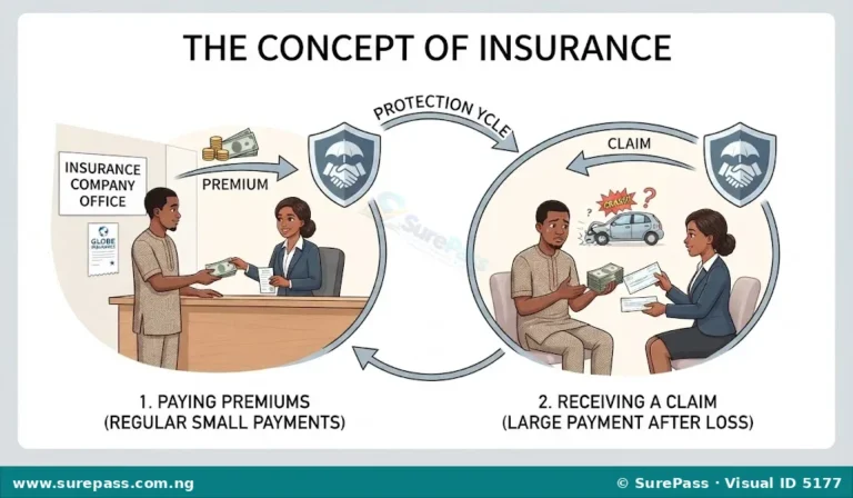 Meaning, Importance, Types and Classes of Insurance for JSS 1