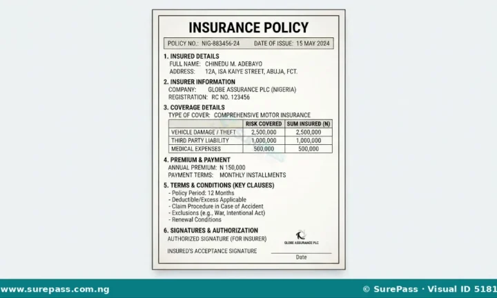 Principles, Terms and Risks in Insurance for JSS 1
