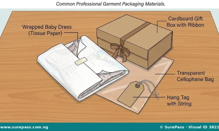 Packaging, Exhibition and Product Display in Garment Making for SS 1