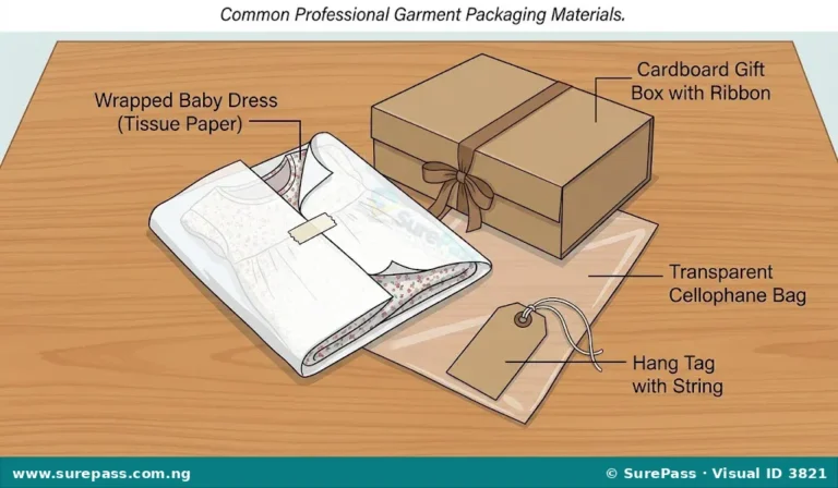 Packaging, Exhibition and Product Display in Garment Making for SS 1