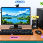 Parts of Digital Devices and Their Functions for Primary 4