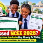 Passed NCEE 2026? Your Unity School Admission May Already Be Waiting — How to Check and Print the Placement Slip