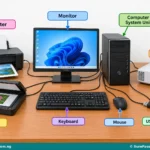 Meaning, Types and Functions of Peripheral Devices for Primary 4