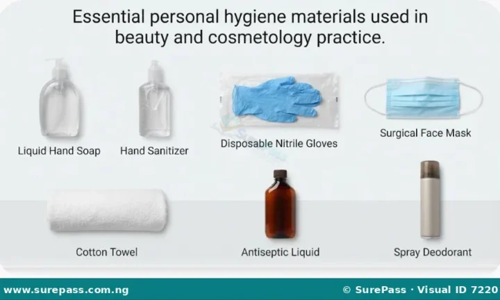 Personal Hygiene, Materials and Hygiene Rules for SS 1