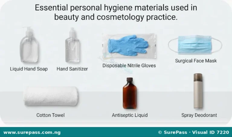 Personal Hygiene, Materials and Hygiene Rules for SS 1