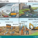 Types, Sources, Effects and Control of Pollution for SS 1