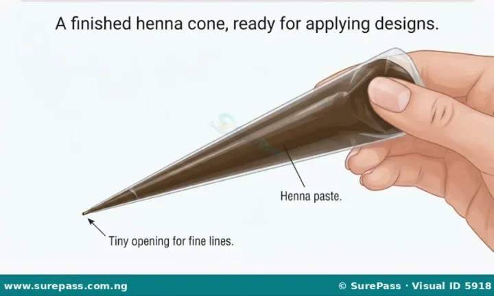 Meaning, Uses and Preparation of a Henna Cone for JSS 1