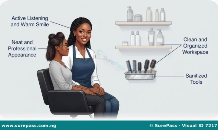 Professional Ethics and Qualities of a Good Cosmetologist for SS 1