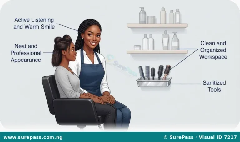 Professional Ethics and Qualities of a Good Cosmetologist for SS 1