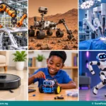 Robot Components, Digital Electronics and Their Uses for Primary 4