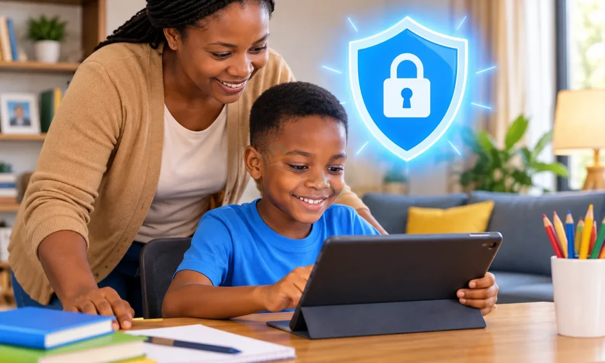 Safe Internet Use, Netiquette and Upsetting Content for Primary 4