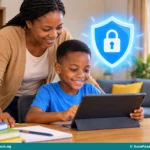 Safe Internet Use, Netiquette and Upsetting Content for Primary 4