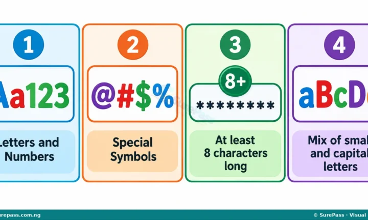 Passwords, Strong Passwords and Device Protection for Primary 4