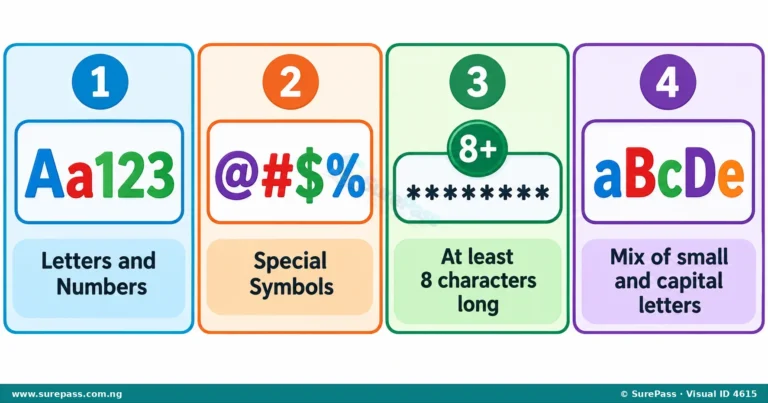 Passwords, Strong Passwords and Device Protection for Primary 4