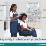 Personal, Client and Workplace Safety in Hair Care for JSS 1